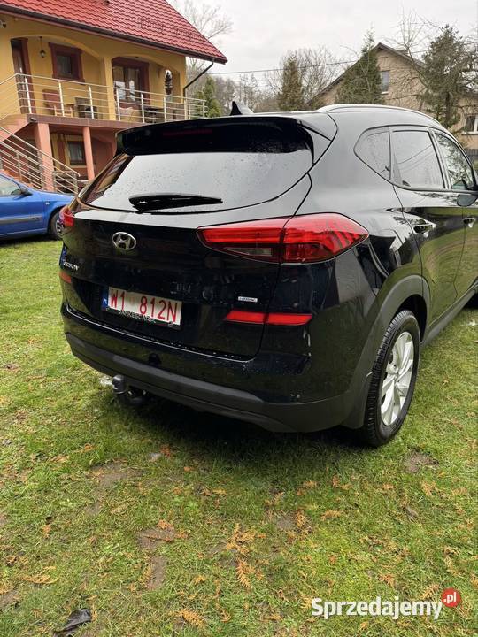 Hyundai Tucson 20 161 Automat 4x4 2020