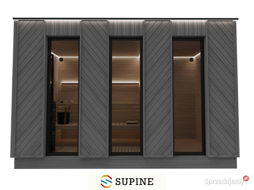 Sauna ogrodowa Berg 390 x 230 Bielsko-Biała sprzedam