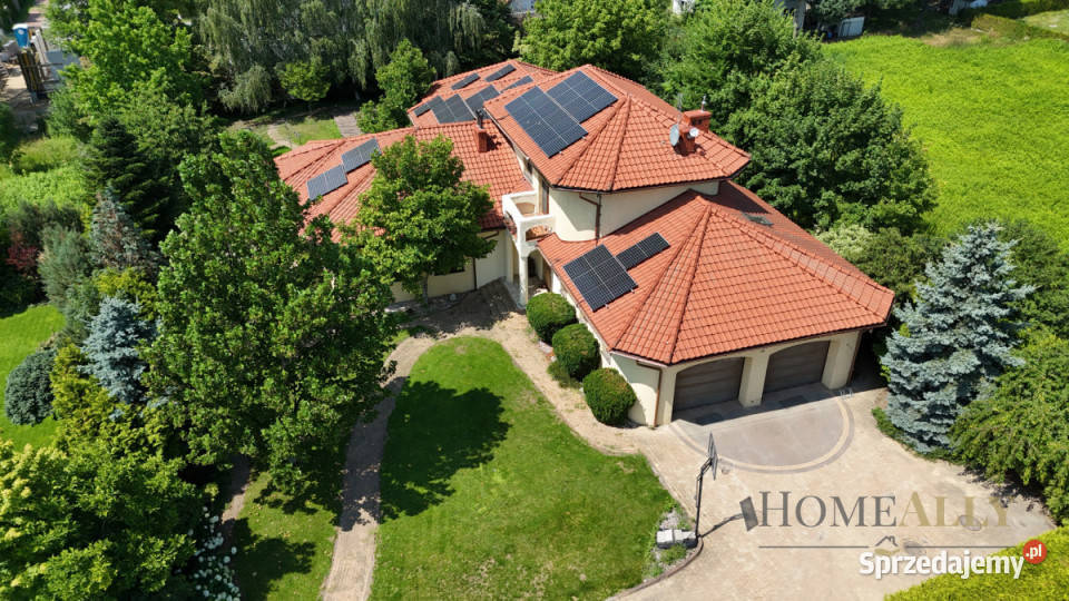 sprzedaży domu wolnostojącego 430m2 Szeligi 1893m2 mazowieckie sprzedam