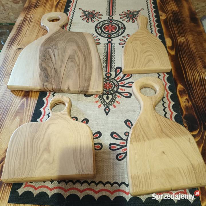 Pęknę deski kuchenne lite drewno