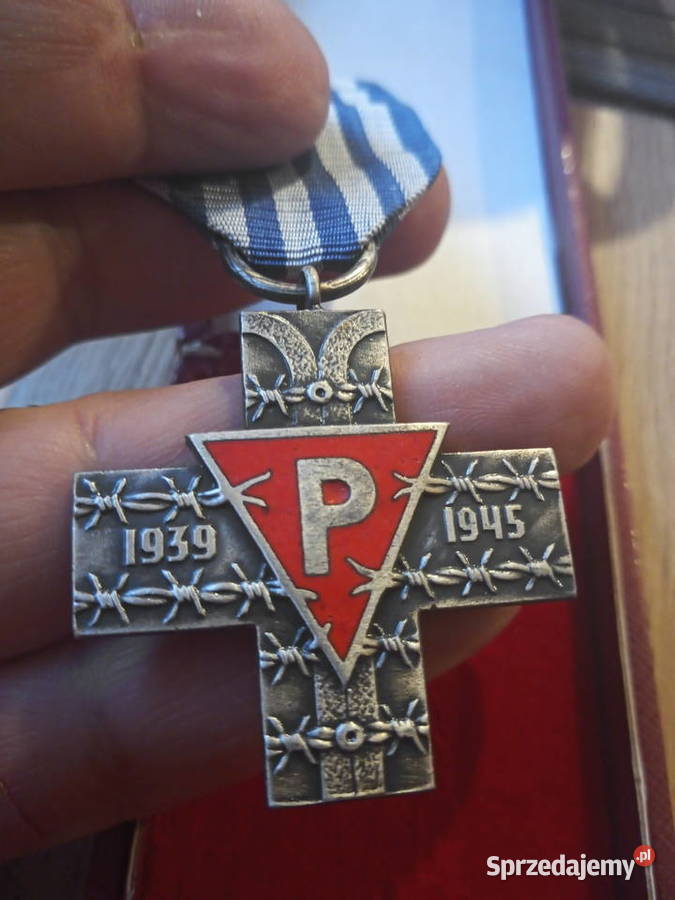 Krzyż Oświęcimski oryginał Poznań