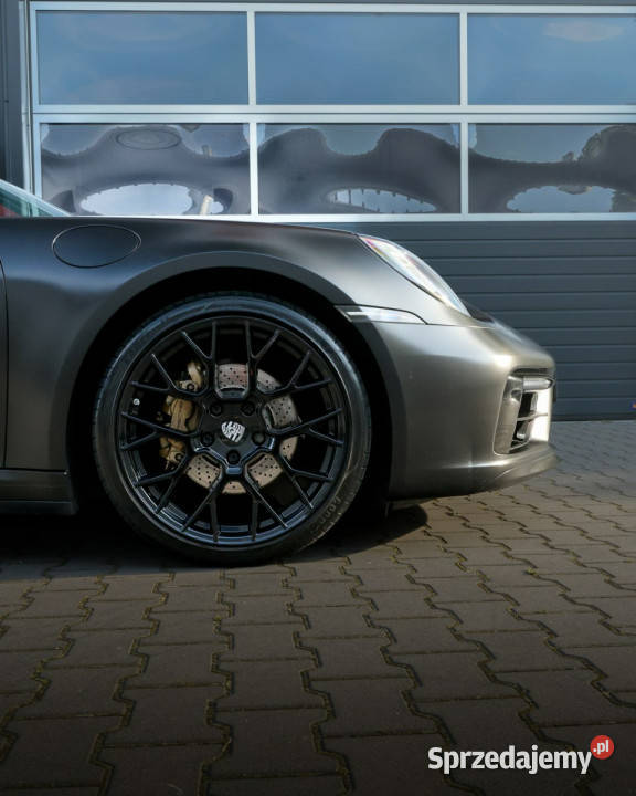 Porsche 911 FV 23 SALON POLSKA Pakiet SPORT Leszno