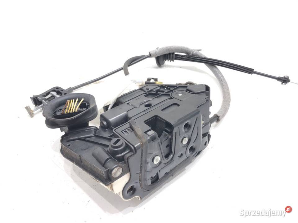 ZAMEK DRZWI LEWY TYŁ VW GOLF VI Hatchback osobowe podkarpackie