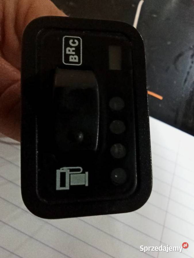 Przełącznik do gazu samochodowego brc Gniezno sprzedam