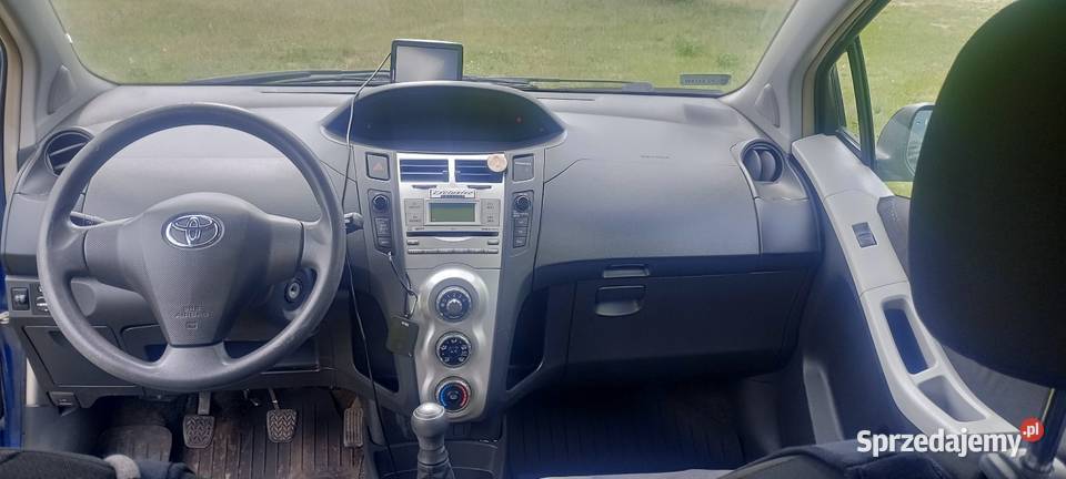 Toyota Yaris II 10 benzyna Yaris Przeźmierowo