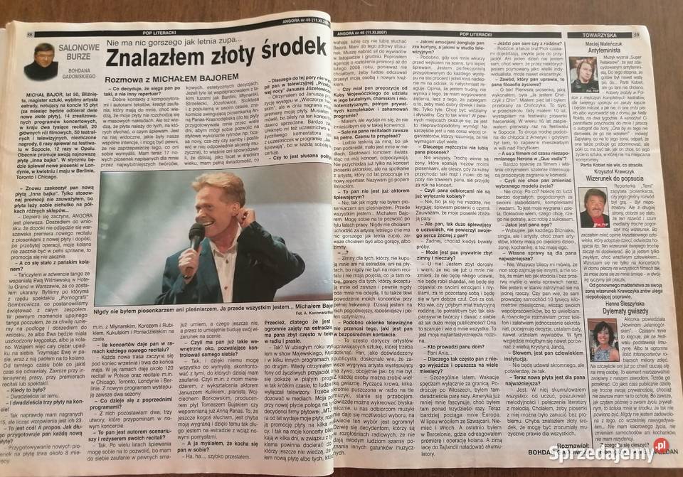 Czasopismo ANGORA z 2007 i 2008rDwa egzemplarze Rok wydania 2007 Łódź