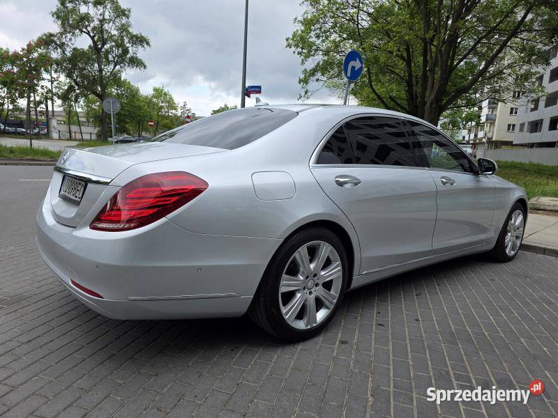 LONG S 350d 4MATIC V6 30l diesel 2581 właściciel mazowieckie Warszawa