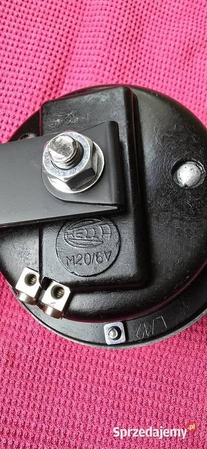 Klakson Hella M20 6V dkw bmw nsu itp podkarpackie