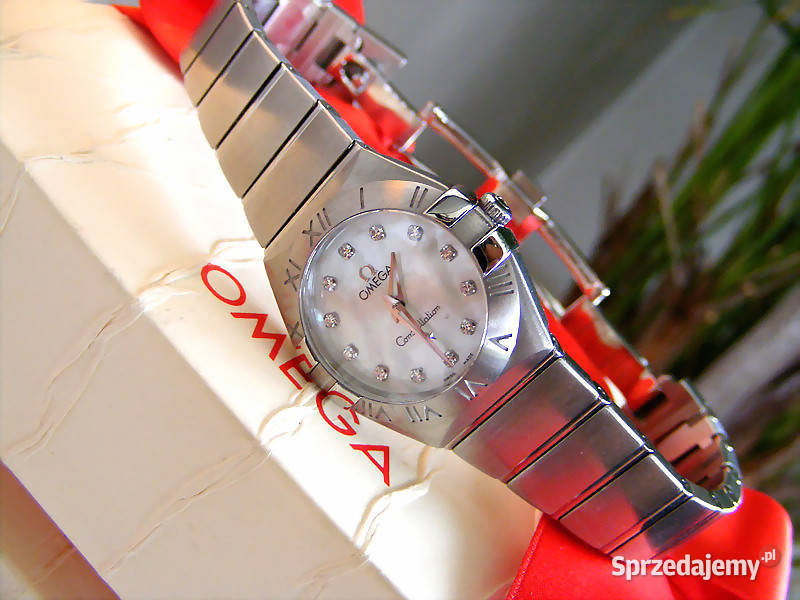 Omega Constellation Double Eagle Diamond zegarek Zegarki łódzkie Zgierz