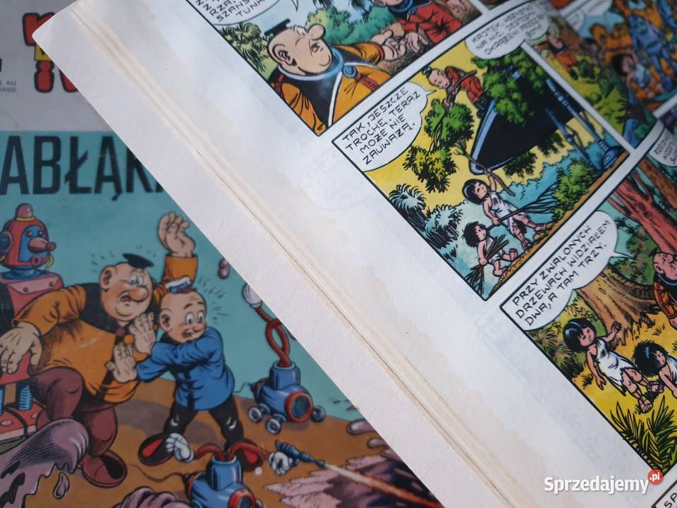 Kajtek i Koko w Kosmosie 2 albumy Janusz Christa Gdynia