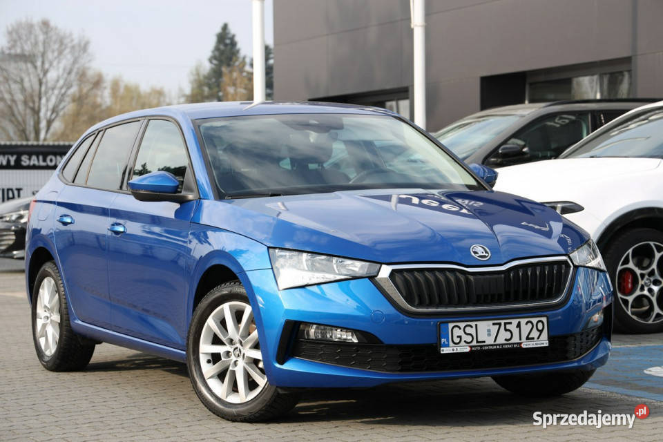 koda Scala 10 95 Ambition bluetooth Tychy