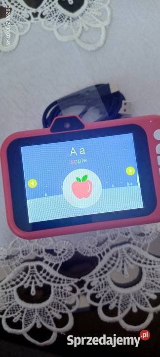 Aparat cyfrowy dzieci lubelskie