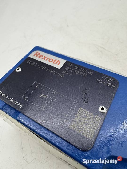 Rexroth 0811104116 ZDBTXP31X160 Warszawa