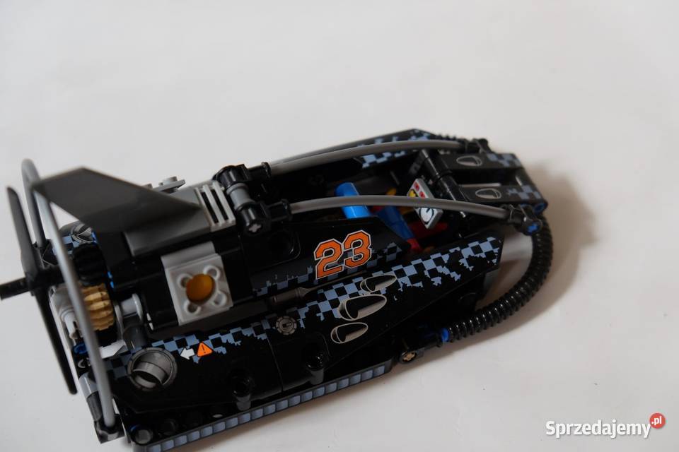 Lego Technic 42002 poduszkowiec samolot Dąbrowa Górnicza