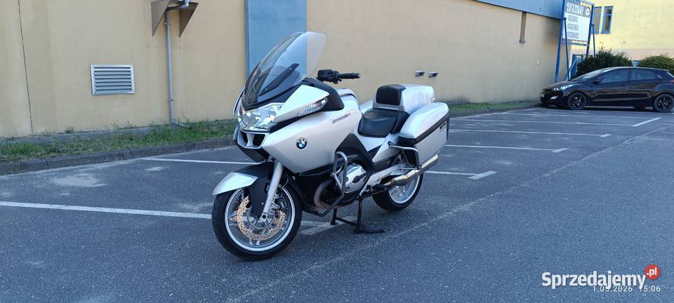 BMW R1200RT zarej w