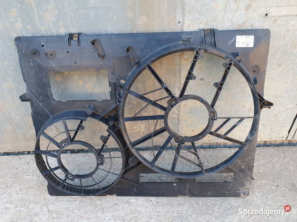 VW TOUAREG I 7L OBUDOWA WENTYLATORA 7L0121203F Międzychód sprzedam