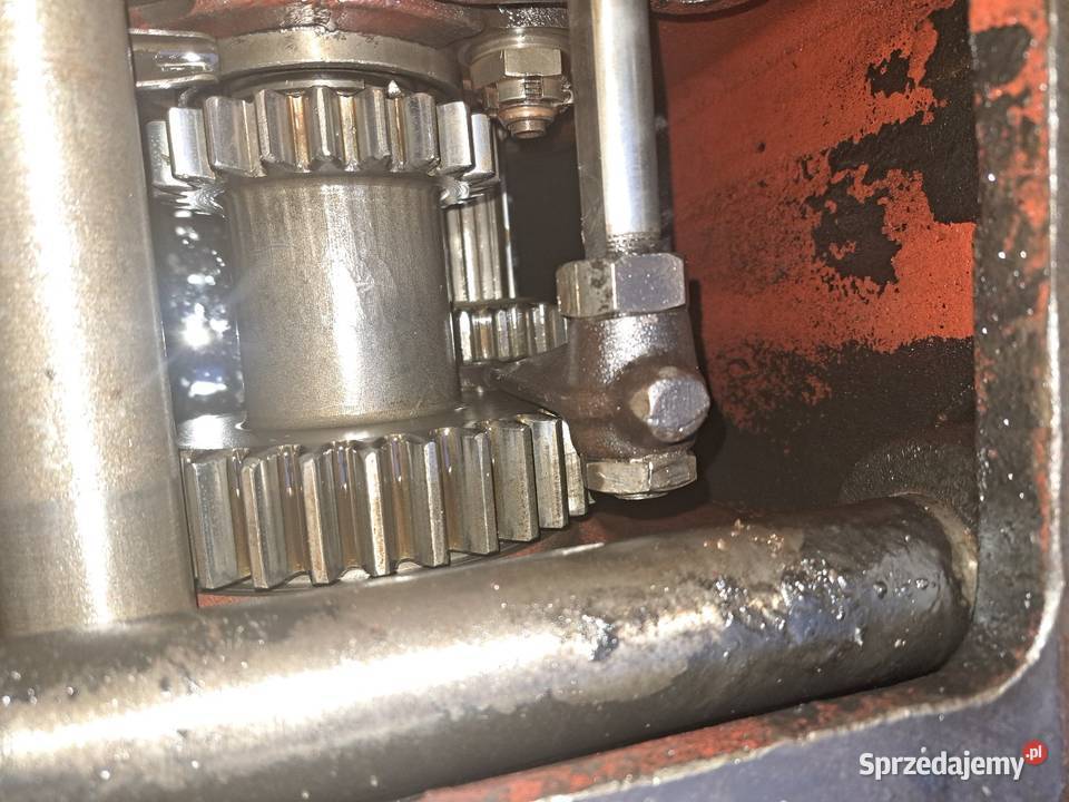 Zetor 25 tryby skrzyni biegów Tylicz