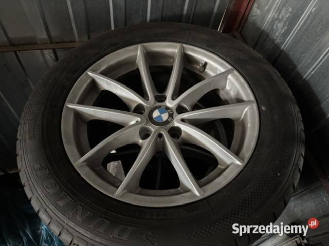 OPONY DUNLOP 22560R17 NA ALUFELGACH BMW X3 F25 Chojnów