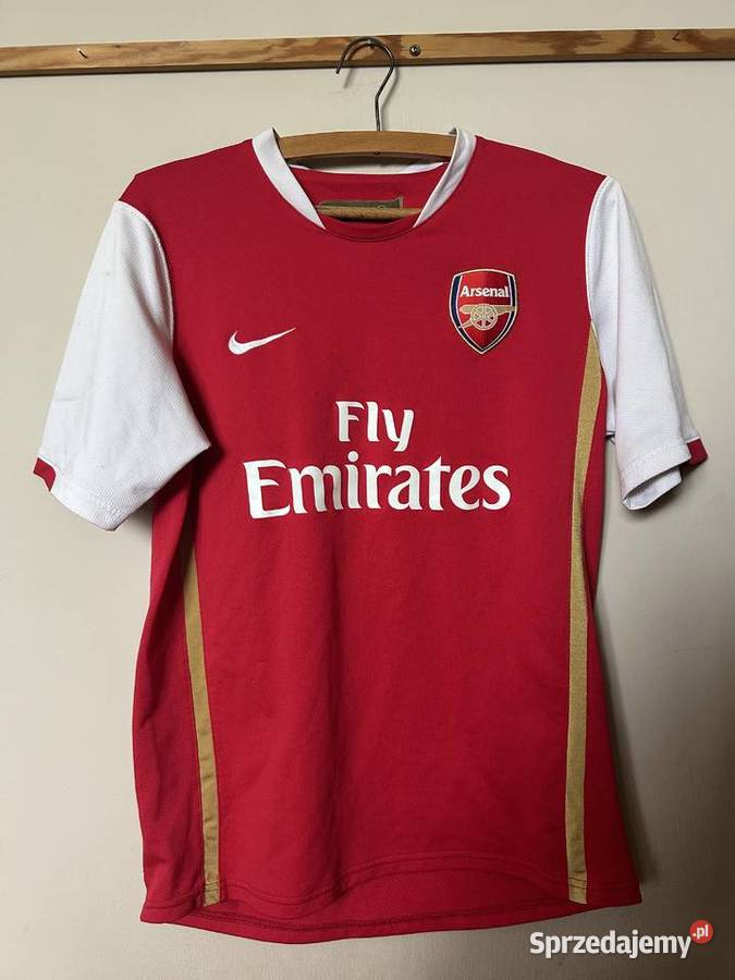 ARSENAL LONDYN FC Home 2006 2008 Nike 158 170 Wrocław