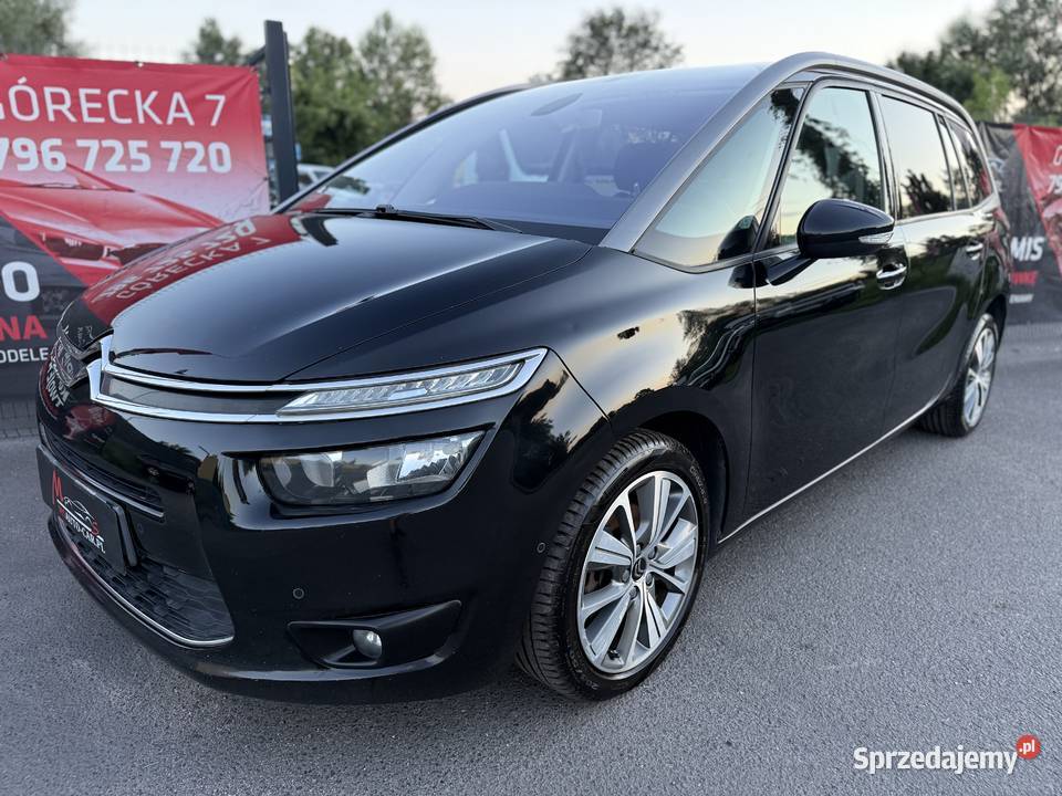Citroen C4 Picasso 2015 Panorama dach Automat Poznań