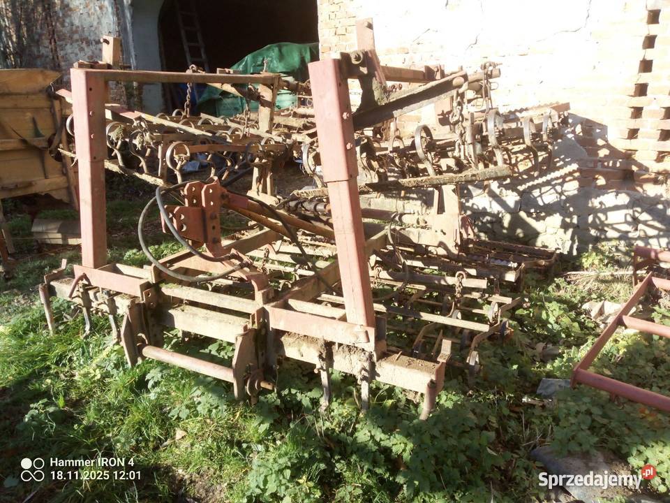 Agregat uprawowy Unia kombi 5m Trzeboszowice