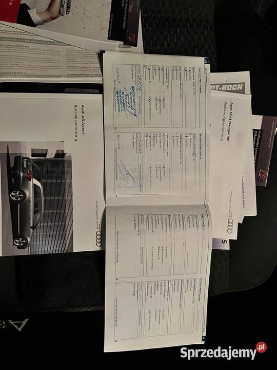 Audi A6 C6 Awant 2011r 20 TDI Rok produkcji 2011 sprzedam