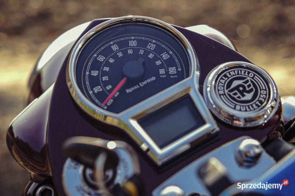 Royal Enfield Bullet 350 elektryczny starter Bardo