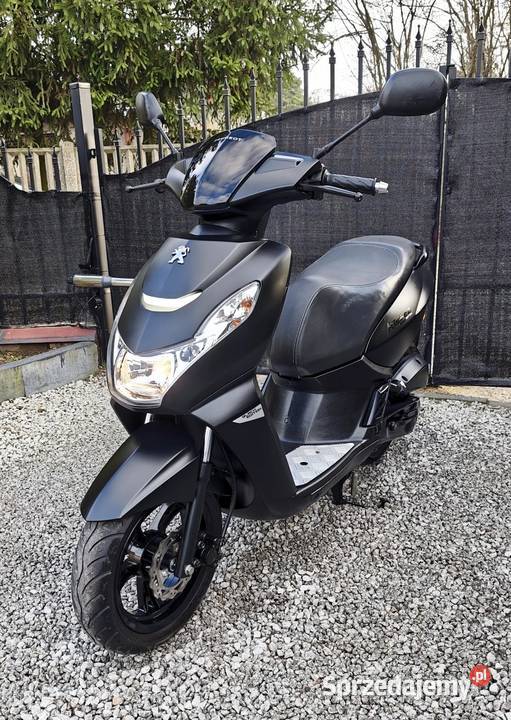 Skuter Peugeot Kisbee 50cc 2021r 3100 Black Rok produkcji 2021
