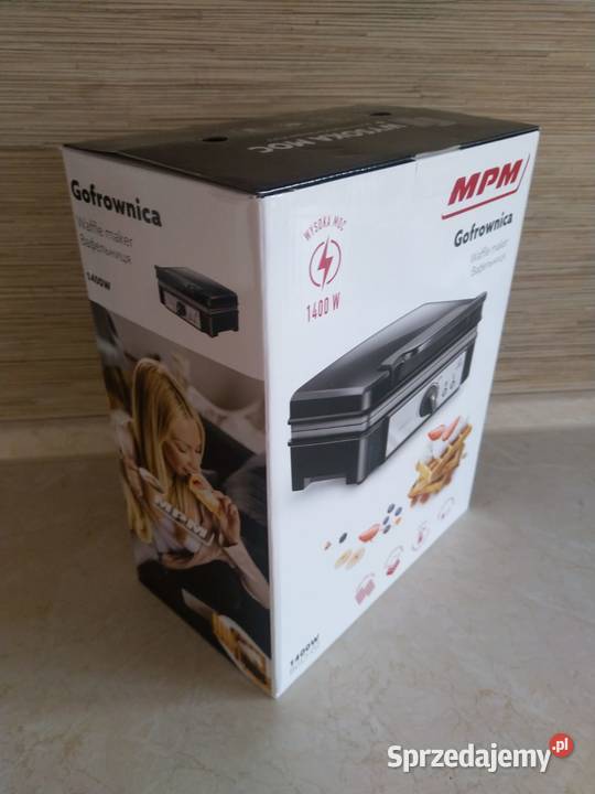 NAJTANIEJ Gofrownica 1400W Na Dwa Gofry Zabrze