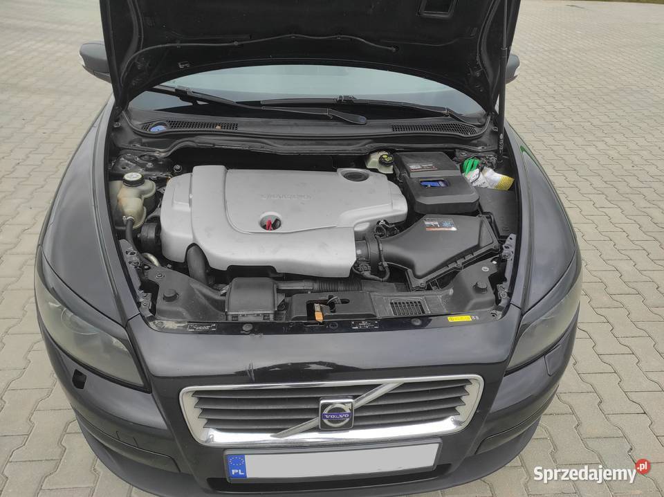 VOLVO C30 24 D5 2008 r salon Polska Rok produkcji 2008 Kępno
