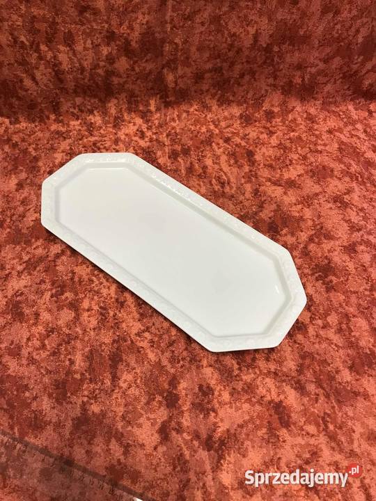 Patera krolewska Rosenthal Maria Biala 36 Kielce sprzedam