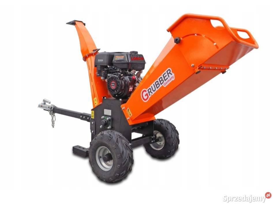 Rozdrabnianie gałęzi usługi rębakiem Moczydłów