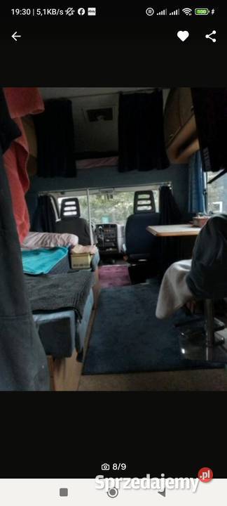 Dutato Fiat 230 kamping Sława