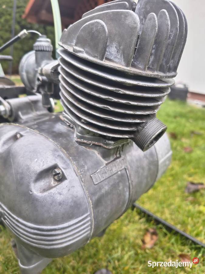 Silnik Komar Romet motorynka