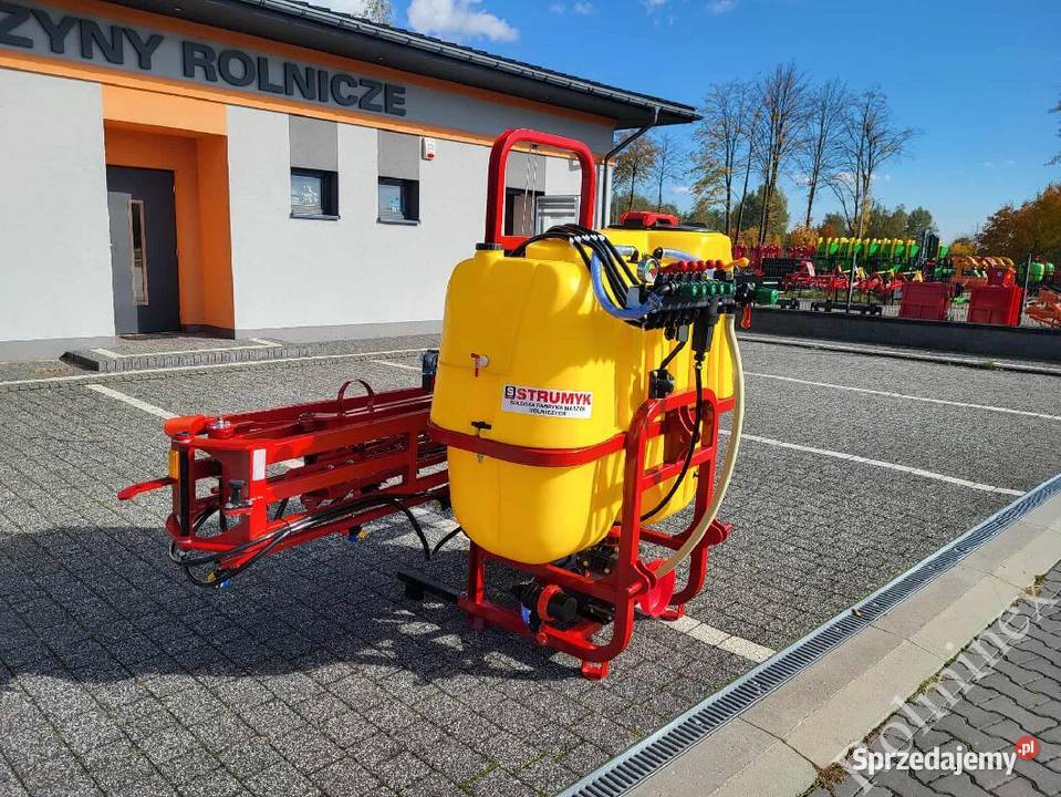 Nowy OPRYSKIWACZ Strumyk 300 l 400 l 600 l 800 Zawieszane Tomaszów Lubelski sprzedam