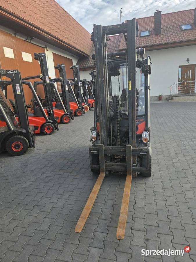 Wózek widłowy Linde H16T01