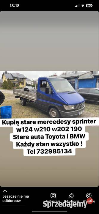 Skup Pojazdów Mercedes BMW Toyota