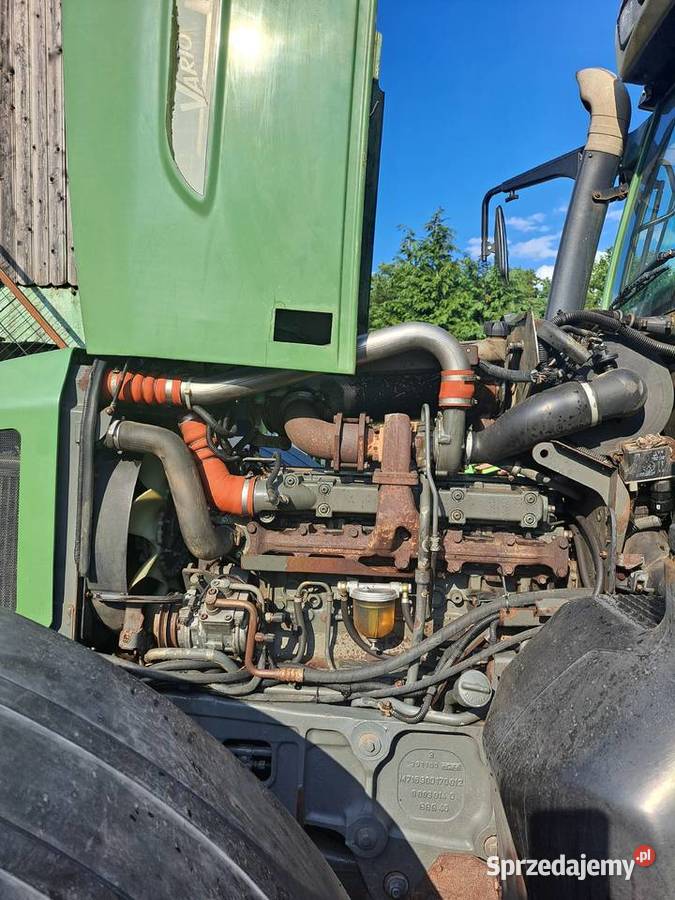 Ciągnik Fendt favorit 716 Vario Lubiszyn