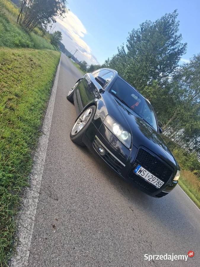 Audi a6c6 230KM Siedlce