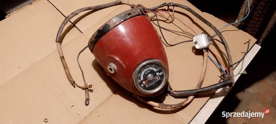 wsk kos gil dudek lampa Reflektory i halogeny Międzychód