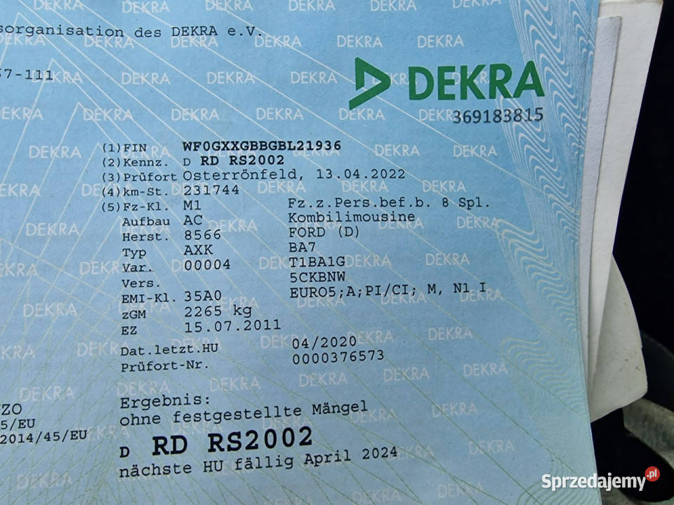 Ford Mondeo Lift zarejestroawny kombi Czarnków