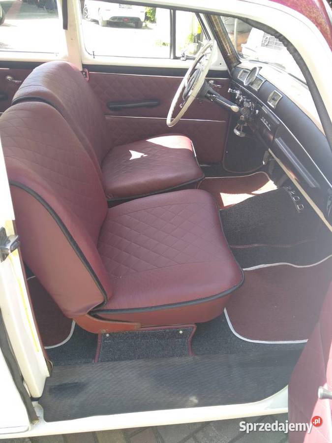 Mercedes W121 PONTON perełka 1962r zabytek Trzebinia