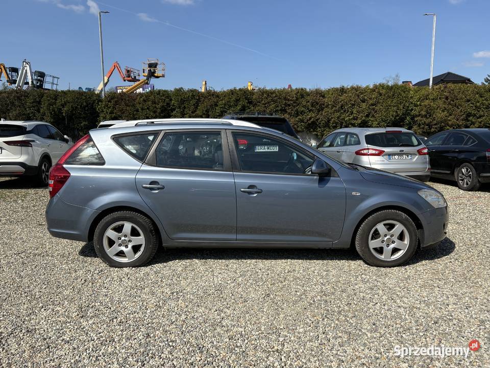 Kia Ceed Motoryzacja Paniówki