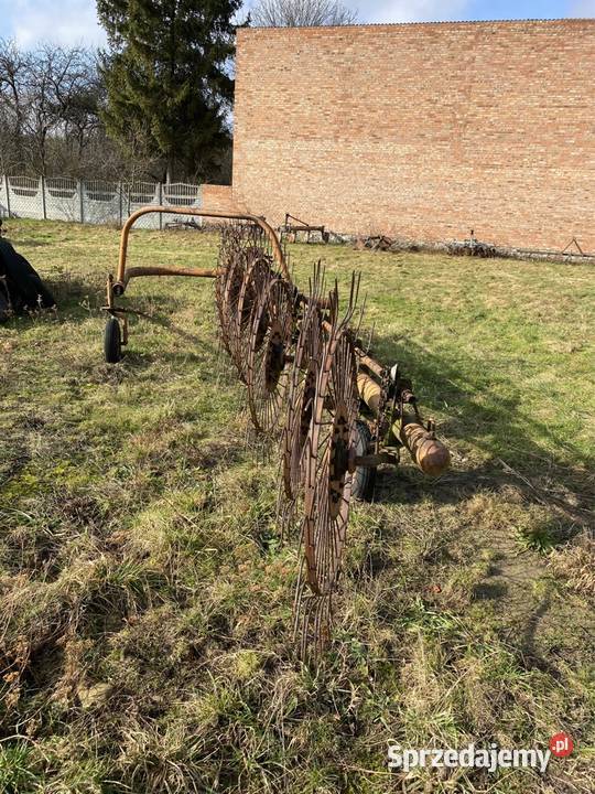 Przegrabiarka 7 gwiazdowa pajak Chwiły sprzedam