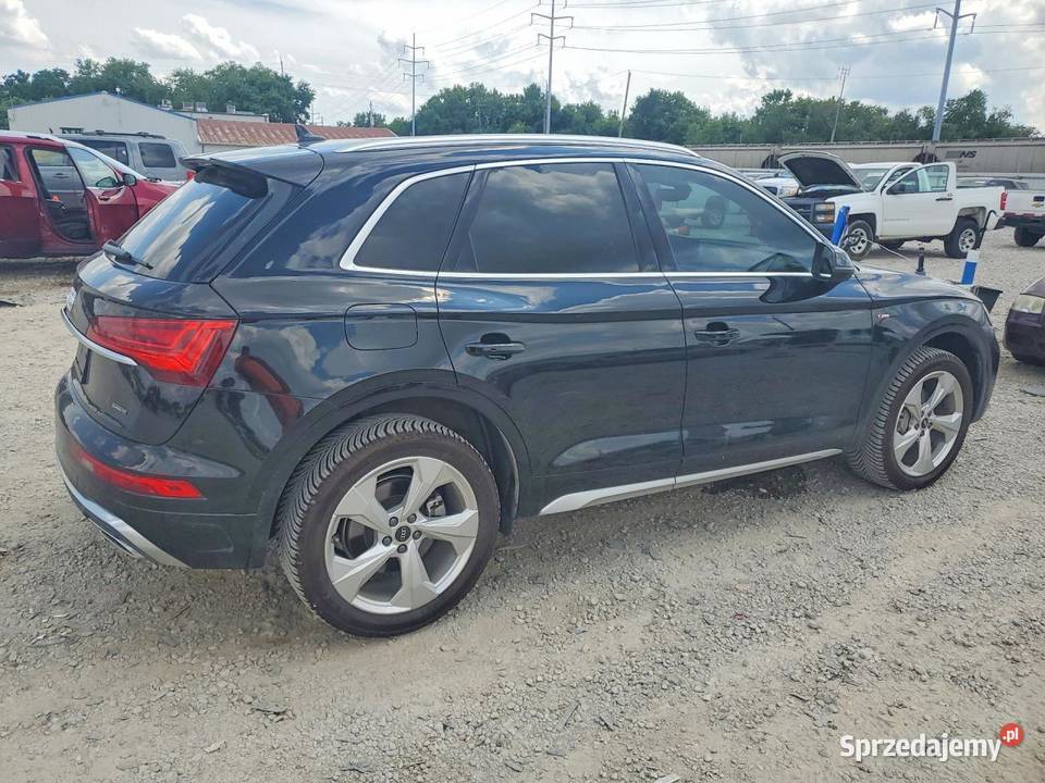 Sprzedam Audi Q5 45TFSI Quattro 2023r SLine automatyczna Sochaczew