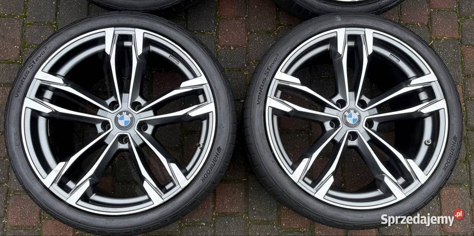 20 BMW G15 G30 G31 felgi koła komplet czujniki wielkopolskie