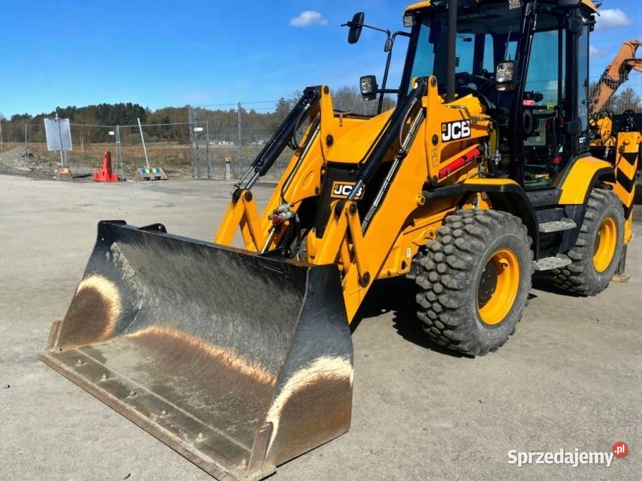JCB 3CX 10L5WH łódzkie Łódź