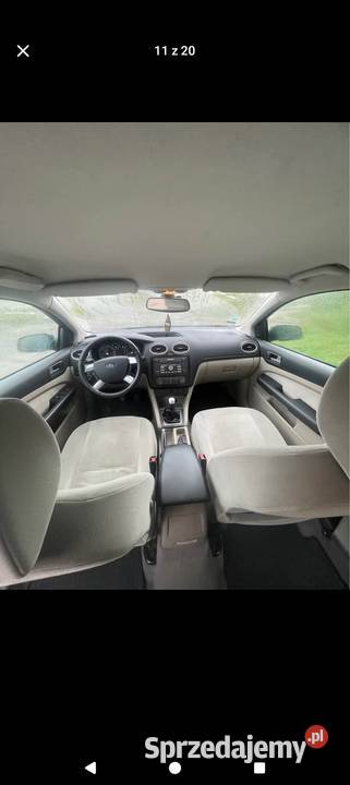 Zadbany Ford Focus Ghia 2006r Szczecin