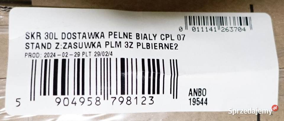 Drzwi wewnętrzne Erkado ANBO Hania 3 100 30 Drzwi wewnętrzne Aleksandrów Kujawski sprzedam