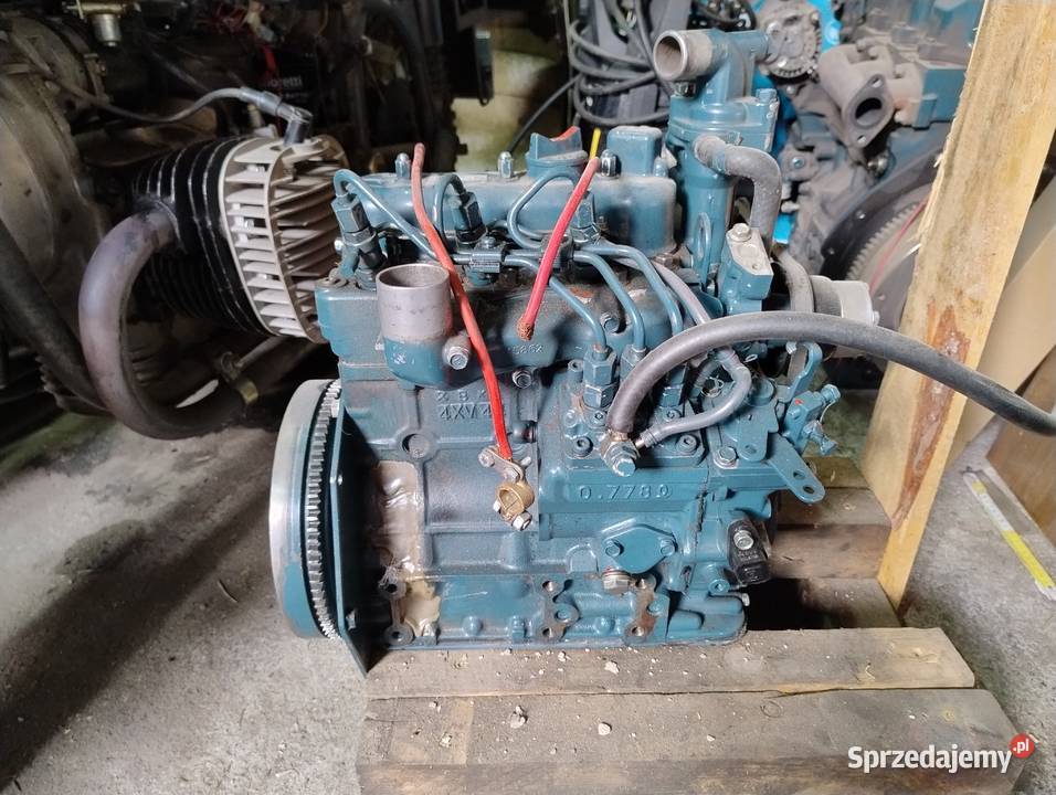 Kubota silnik d782 Wielowieś